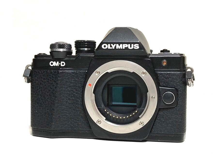 OLYMPUS OM-D E-M10 Mark II ミラーレス一眼カメラ ボディ ブラックを鳥取県鳥取市より宅配買取