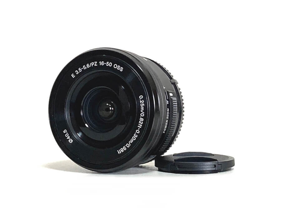 SONY E PZ 16-50mm F3.5-5.6 OSS SELP1650 Eマウント ズームレンズ ブラックを熊本県熊本市より宅配買取